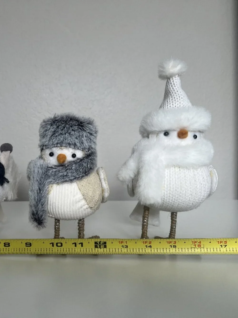 NWOT Target Wondershop Felt Bird (set of 4)